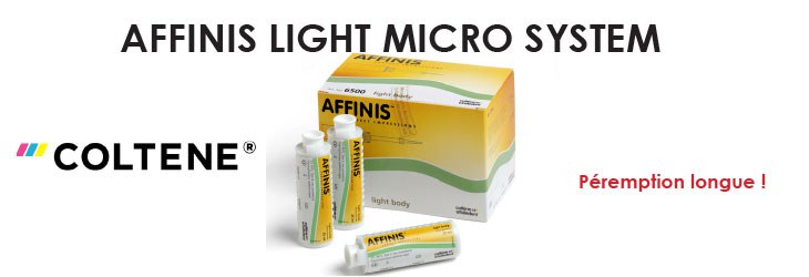 Affinis Perfect Impressions Microsystem Light Body