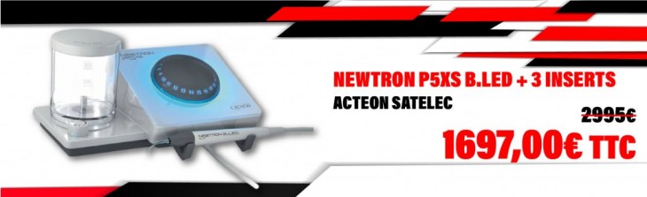 Newtron P5 xs - B Led + 3 inserts - ACTEON SATELEC