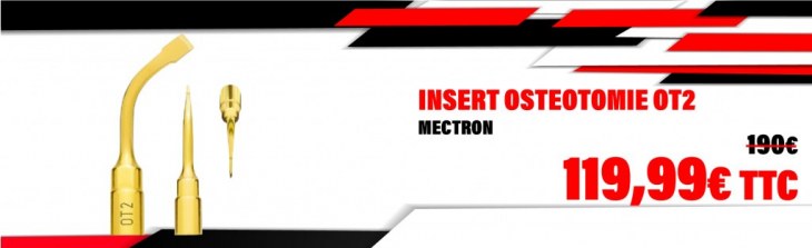 INSERT OSTEOTOMIE OT2 - MECTRON