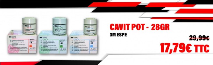 CAVIT POT - 28GR - 3M ESPE