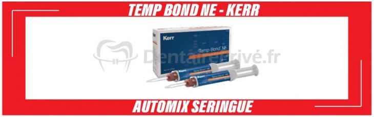 Temp-Bond NE Automix Seringue