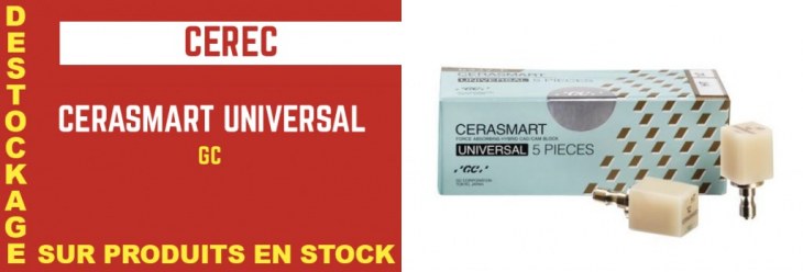 DESTOCKAGE - Cerasmart Universal