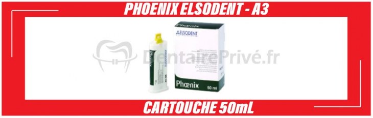 Phoenix ELSODENT - A3 - Cartouche 50ml