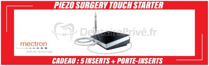 Piezo Surgery Touch Starter + 5 inserts