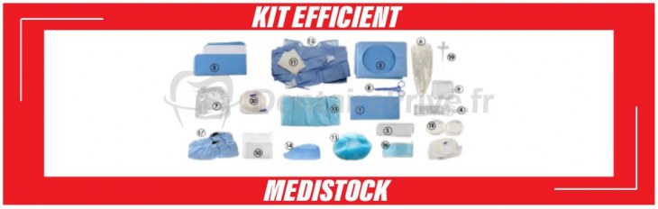 Kit Efficient Medistock