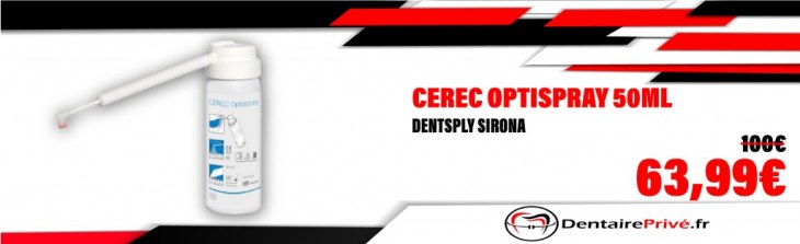 CEREC Optispray 50mL - DENTSPLY SIRONA