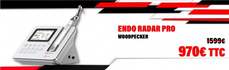 ENDO RADAR PRO - WOODPECKER
