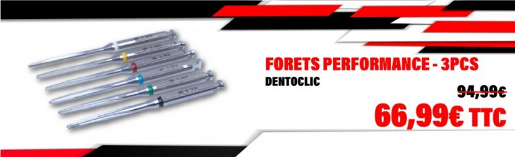 Forets Performance - DENTOCLIC ITENA - 3pcs