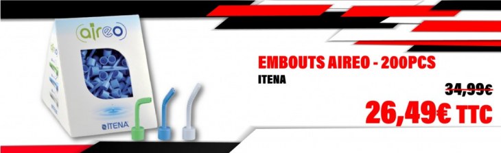 Embouts Aireo - ITENA - 200pcs
