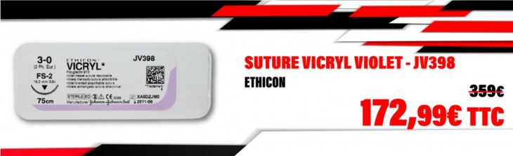 Suture Vicryl Violet - ETHICON