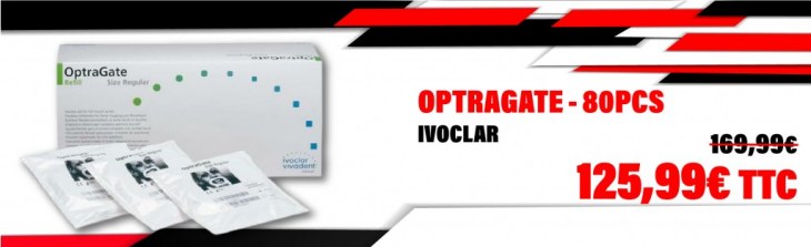 Optragate 80pcs - IVOCLAR
